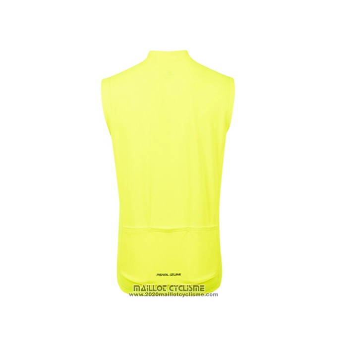 2021 Gilet Coupe Vent Pearl Izumi Jaune Manches Courtes et Cuissard